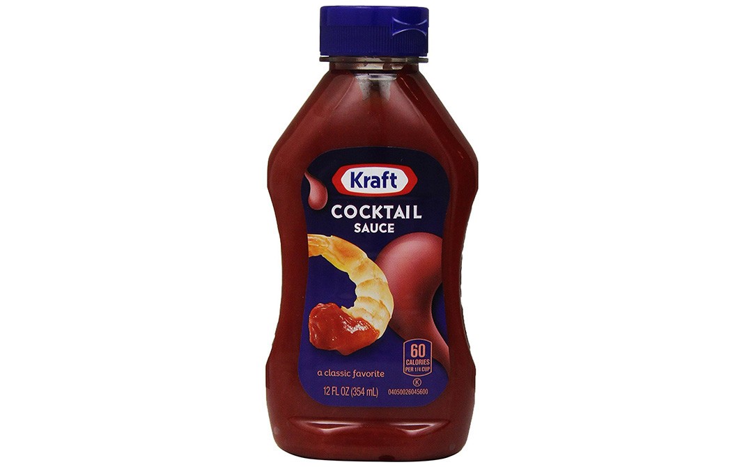 Kraft Cocktail Sauce    Plastic Bottle  354 grams
